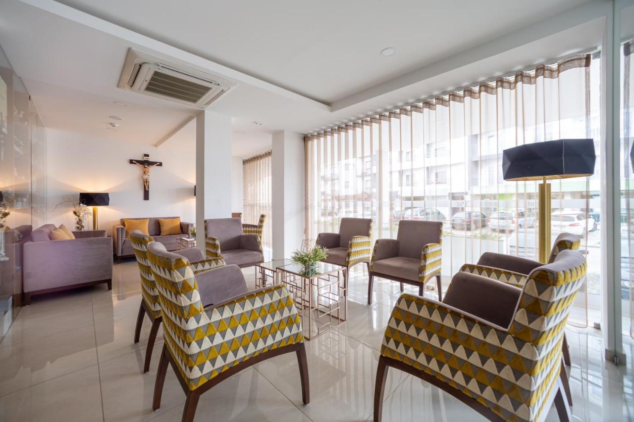 Hotel Nossa Senhora Da Paz ฟาติมา ภายนอก รูปภาพ