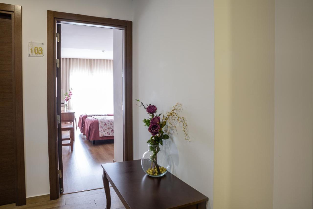 Hotel Nossa Senhora Da Paz ฟาติมา ภายนอก รูปภาพ