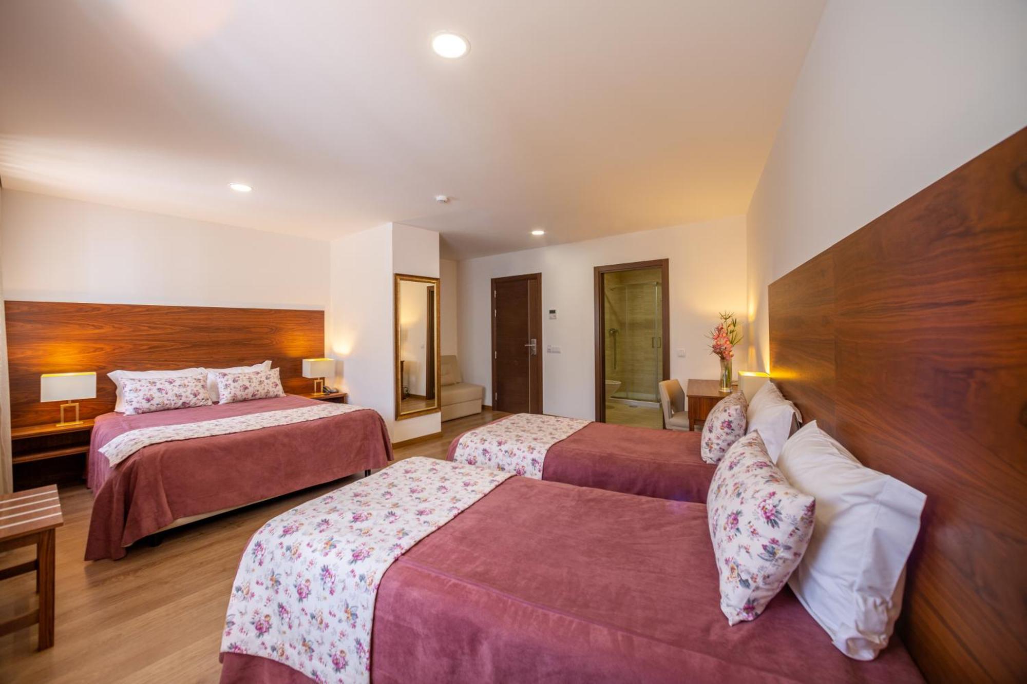 Hotel Nossa Senhora Da Paz ฟาติมา ภายนอก รูปภาพ