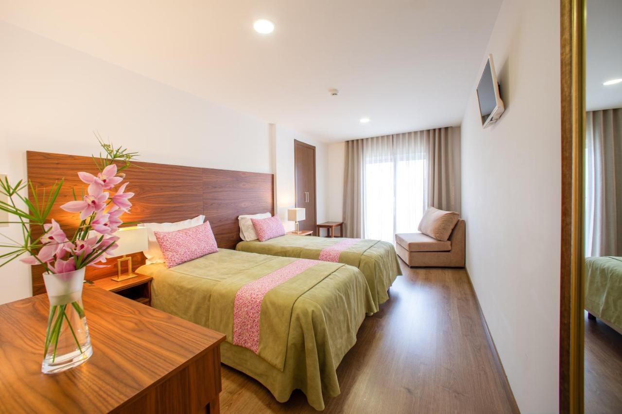 Hotel Nossa Senhora Da Paz ฟาติมา ภายนอก รูปภาพ